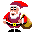 babbo natale saluta piccolo.gif